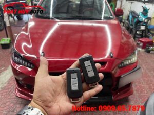 Độ Start Stop Smartkey xe Mitsubishi Lancer
