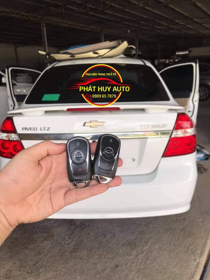 Độ Start Stop xe Chevrolet Aveo giá rẻ - Phát Huy Auto Độ Start Stop Xe Chevrolet Aveo Giá Rẻ - Phát Huy Auto