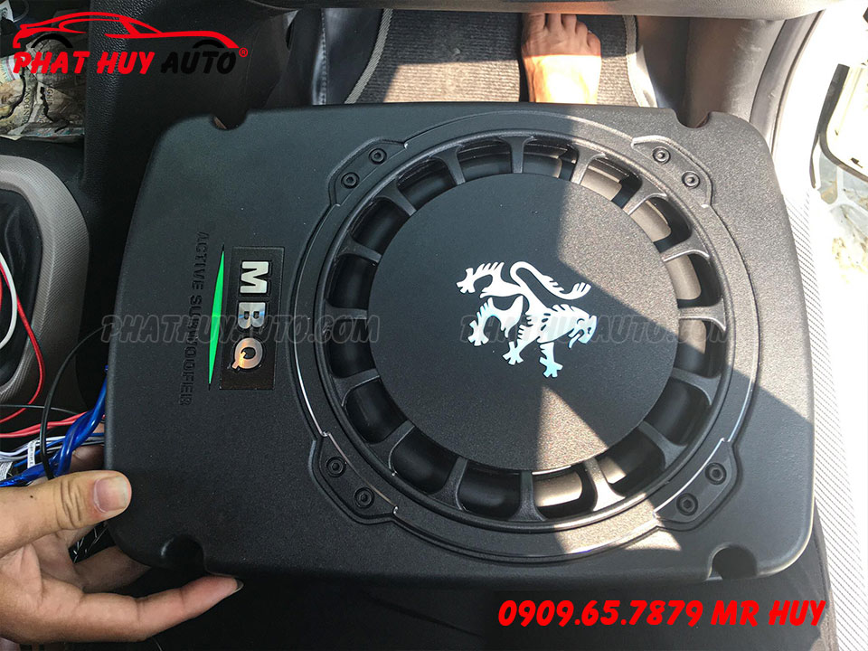 Độ Sub Gầm Ghế MBQ Cho Ford Transit