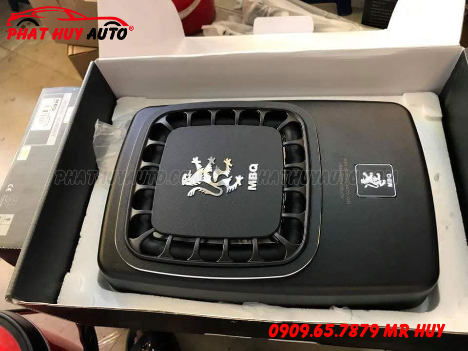 Độ Sub Gầm Ghế MBQ Cho Ford Transit