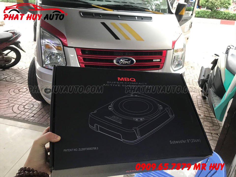 Độ Sub Gầm Ghế MBQ Cho Ford Transit