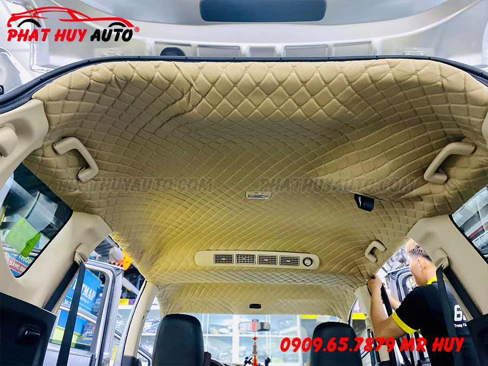 Độ Trần 5D cho Xpander Cross