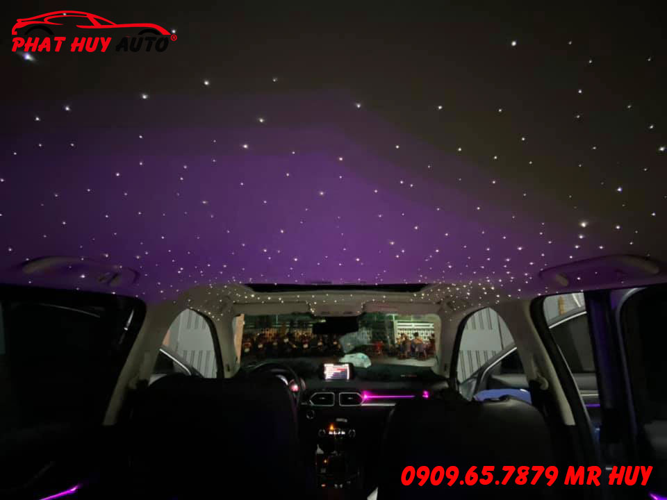 Độ Trần sao cho Mazda CX5