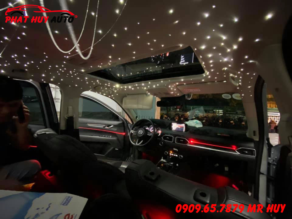Độ Trần sao cho Mazda CX5