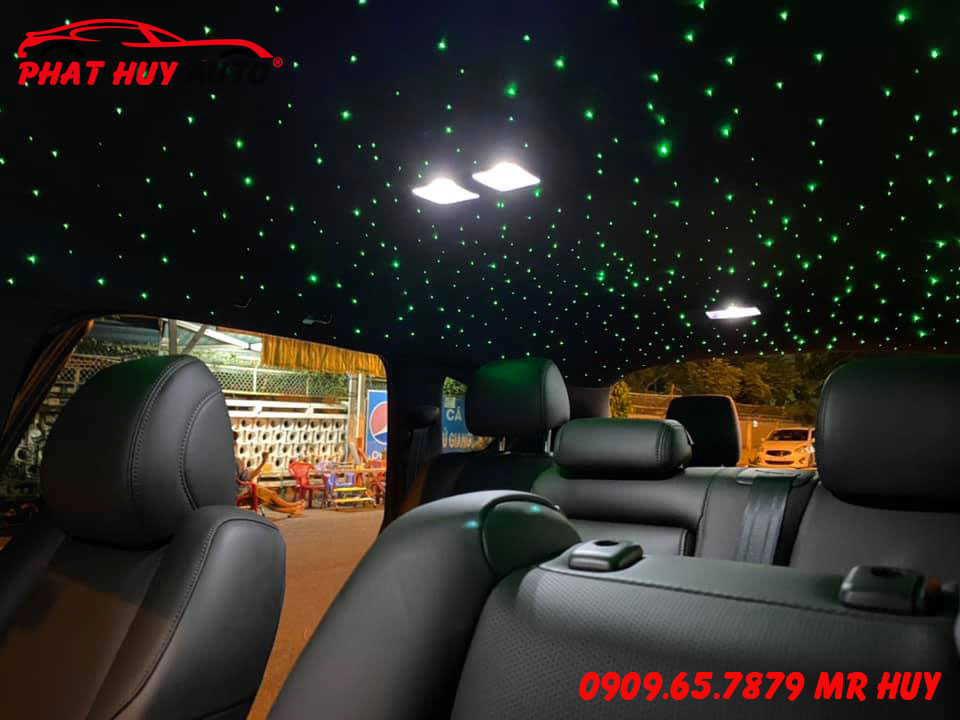 Độ Trần Sao Cho Toyota Cross