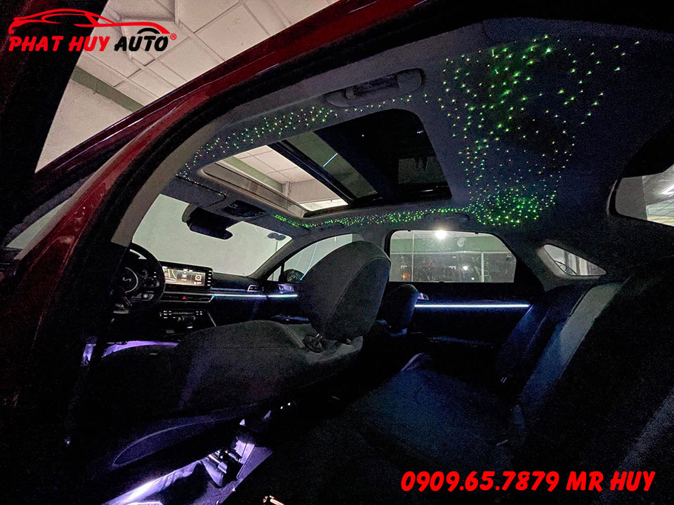 Độ Trần Sao Kia K5 2022