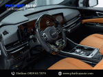 Độ vô lăng Carbon xe Carnival