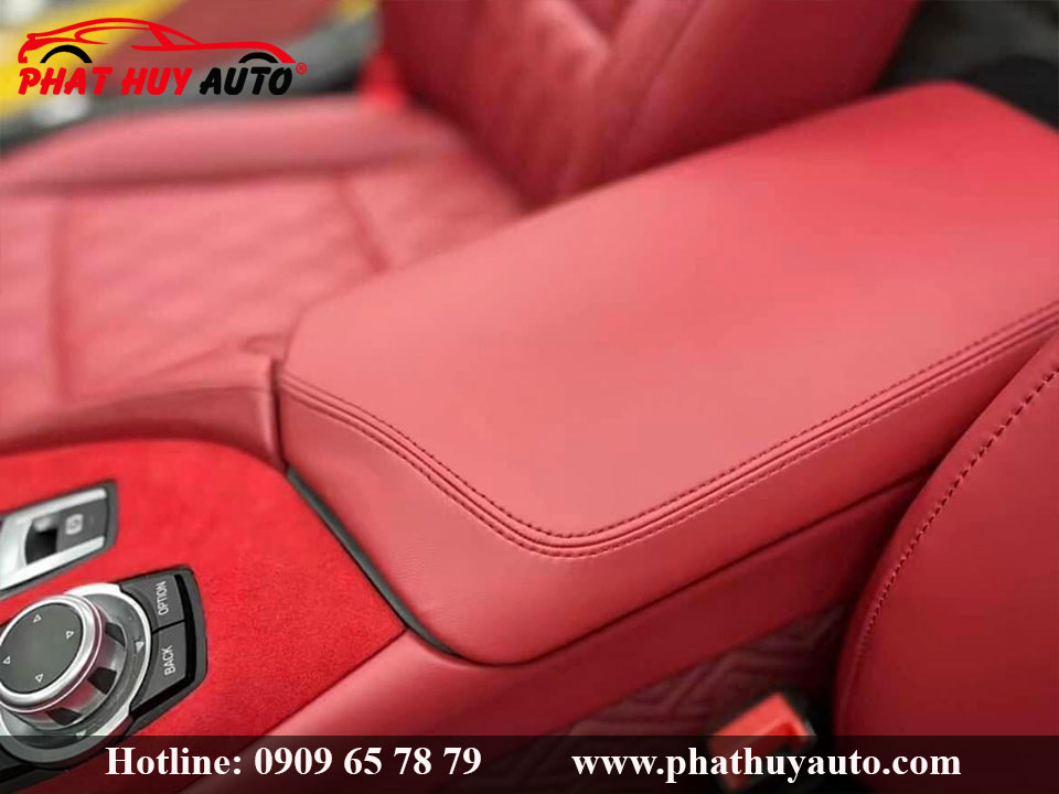 Đổi màu nội thất BMW 320i