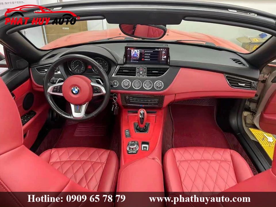 Đổi màu nội thất BMW 320i