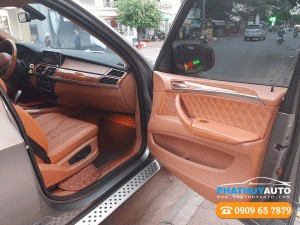 Đổi màu nội thất BMW X5