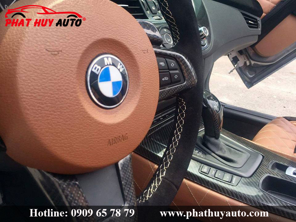 Đổi màu nội thất BMW Z4
