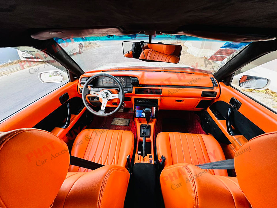Đổi màu nội thất Camry 1991