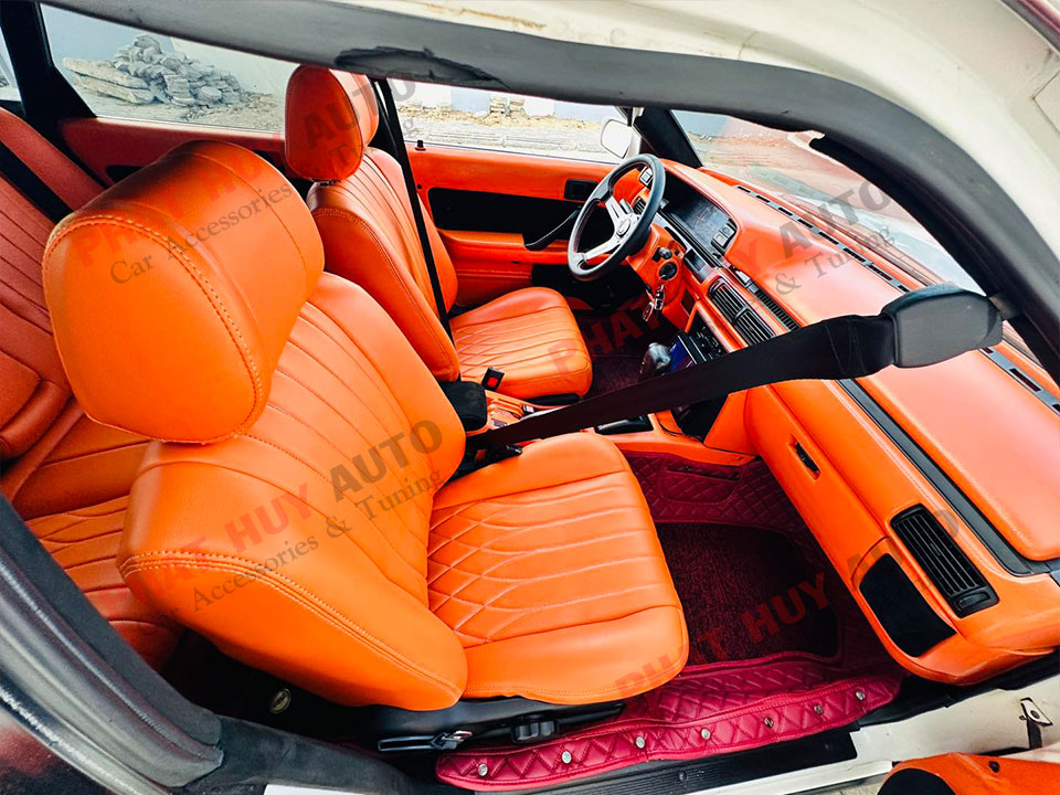 Đổi màu nội thất Camry 1991