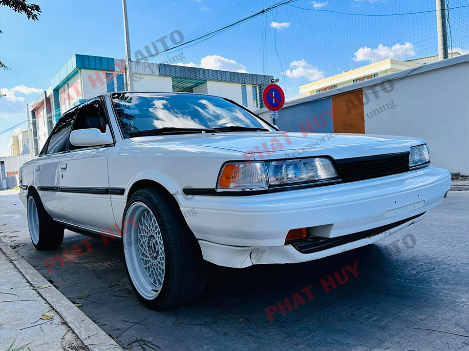 Đổi màu nội thất Camry 1991