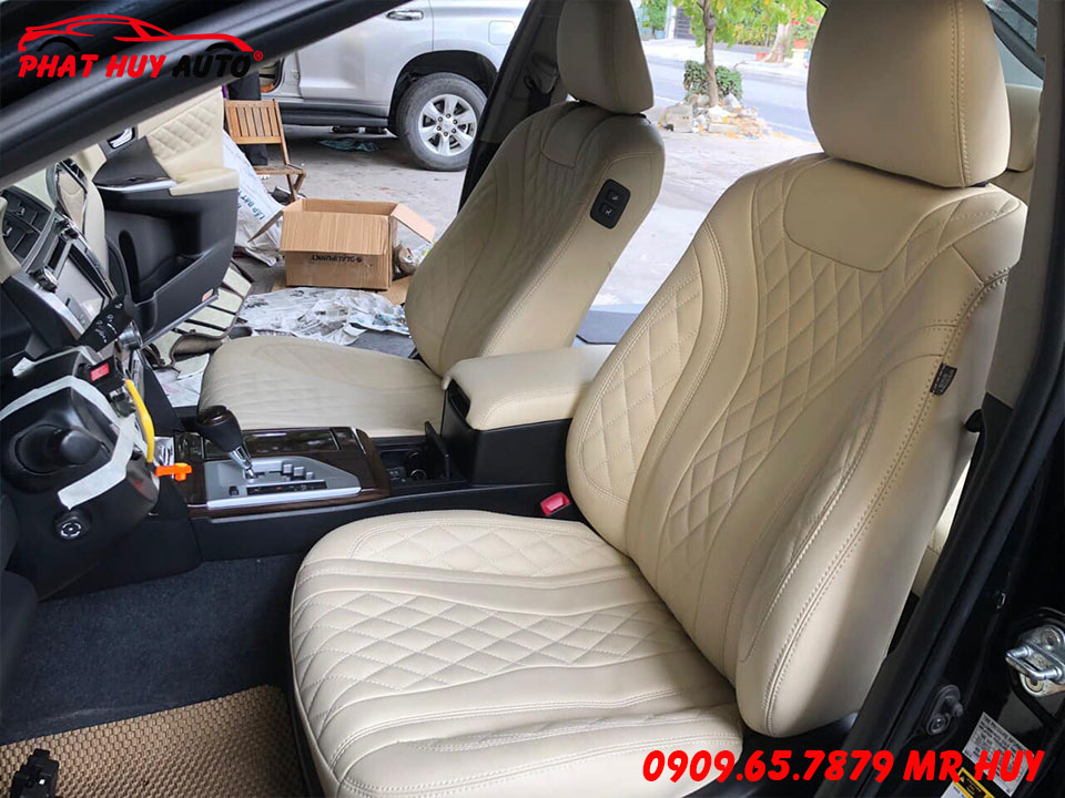 Đổi màu nội thất Camry 2015