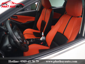 Đổi màu nội thất cho Mazda 2