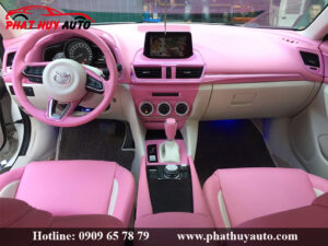 Đổi màu nội thất cho Mazda 2