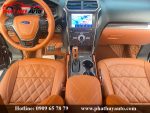 Đổi màu nội thất Ford Explorer