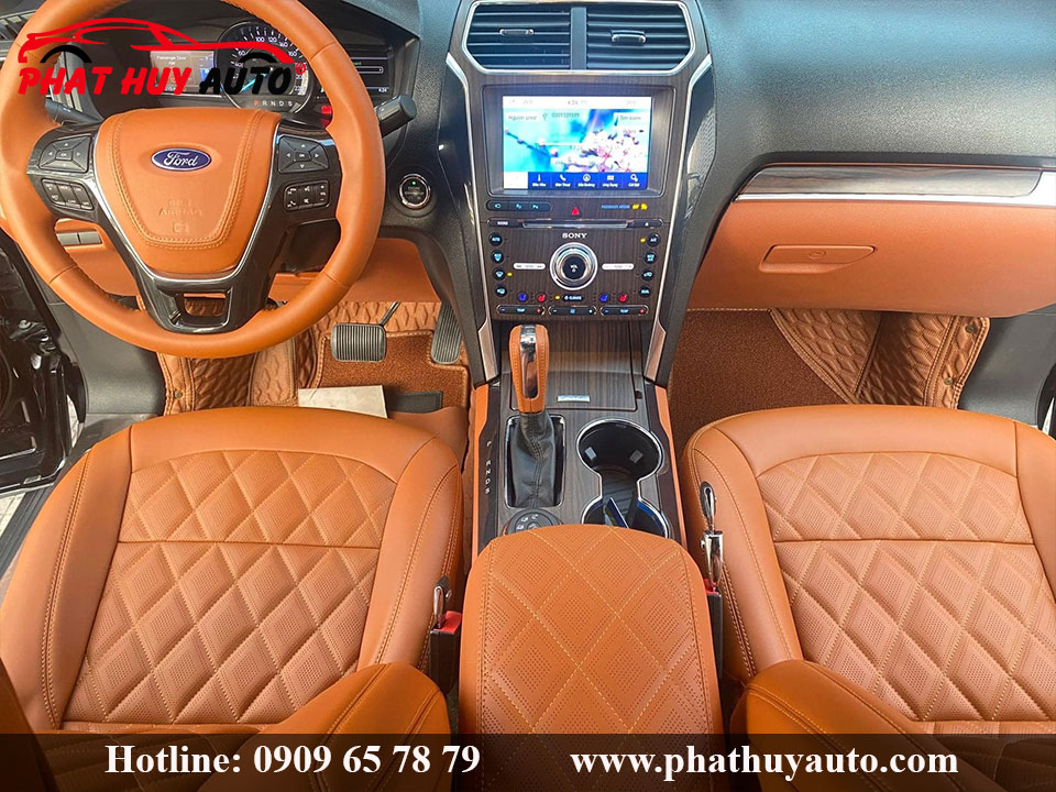 Đổi màu nội thất Ford Explorer