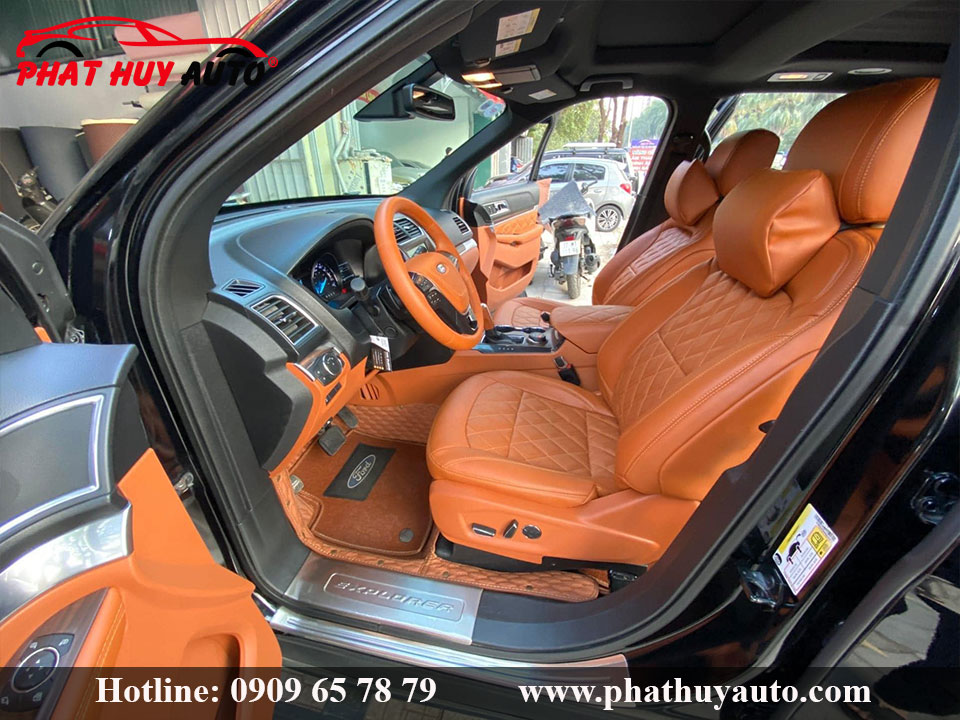 Đổi màu nội thất Ford Explorer