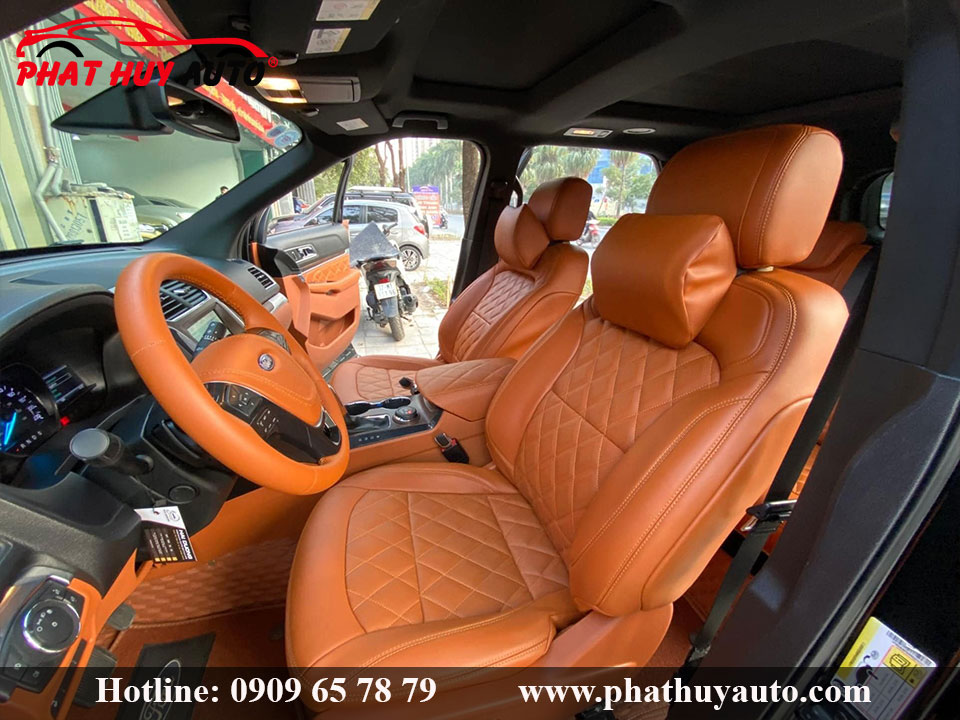 Đổi màu nội thất Ford Explorer
