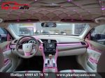Đổi màu nội thất Honda Civic 2020