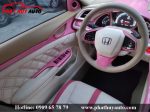 Đổi màu nội thất Honda Civic 2020