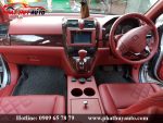 Đổi màu nội thất Honda CRV