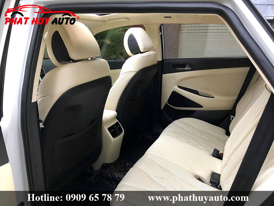 Đổi màu nội thất Hyundai Tucson