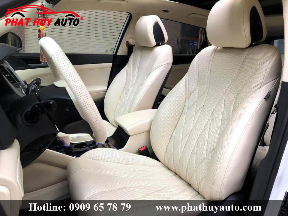Đổi màu nội thất Hyundai Tucson