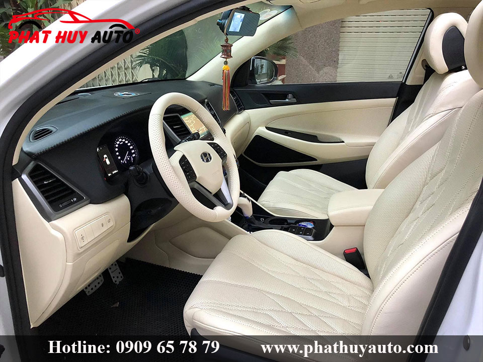 Đổi màu nội thất Hyundai Tucson