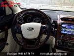 Đổi màu nội thất Kia Sorento