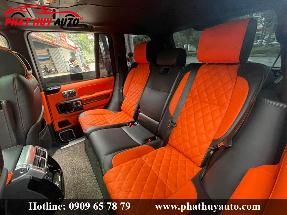 Đổi màu nội thất Land Rover