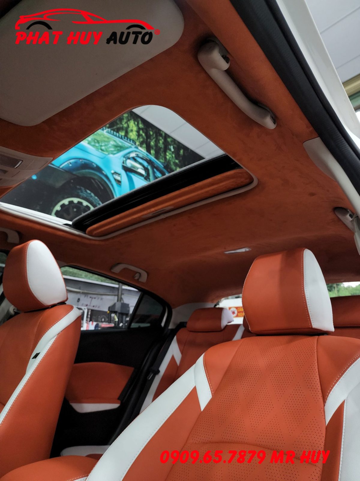 Đổi màu nội thất Mazda 3 2018