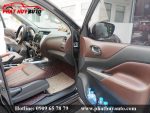 Đổi màu nội thất Nissan Navara