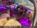 Đổi màu nội thất ô tô Innova
