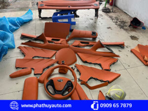 Đổi màu nội thất ô tô TPHCM