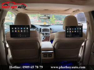 Đổi màu nội thất Toyota Venza