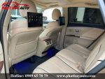 Đổi màu nội thất Toyota Venza