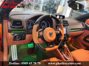 Đổi màu nội thất Volkswagen Scirocco