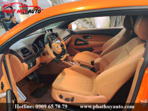 Đổi màu nội thất Volkswagen Scirocco