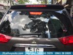 Đuôi gió cho xe Pajero Sport