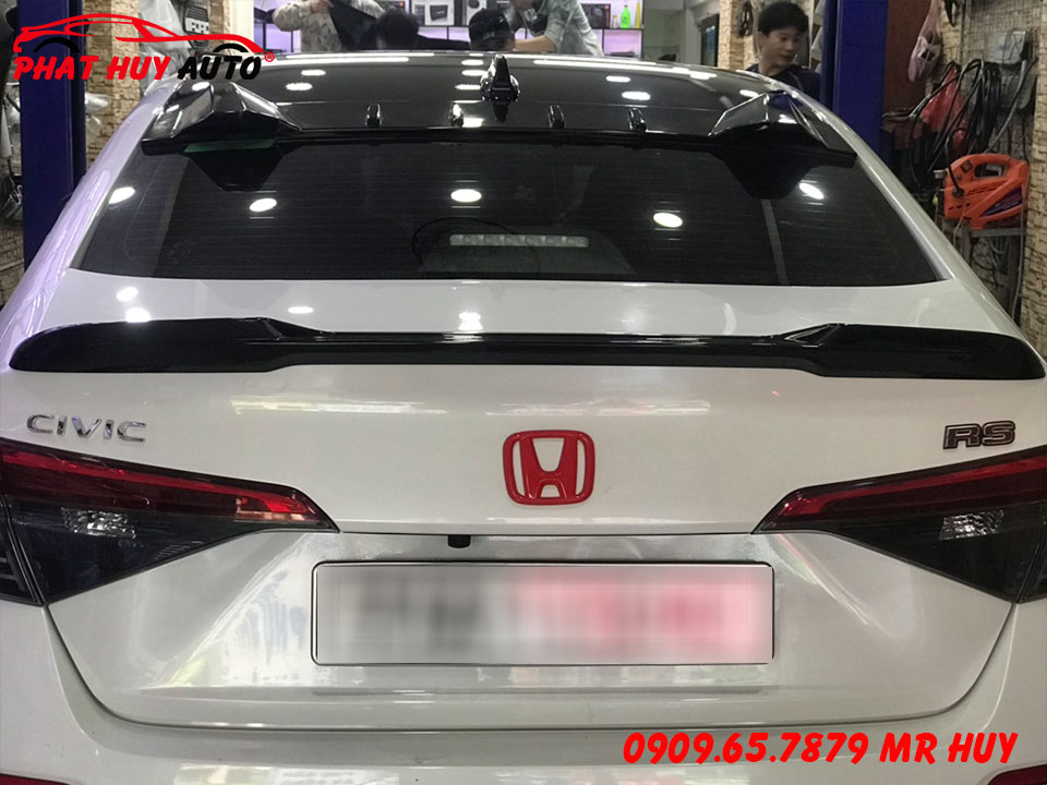 Đuôi gió Honda Civic RS 2022