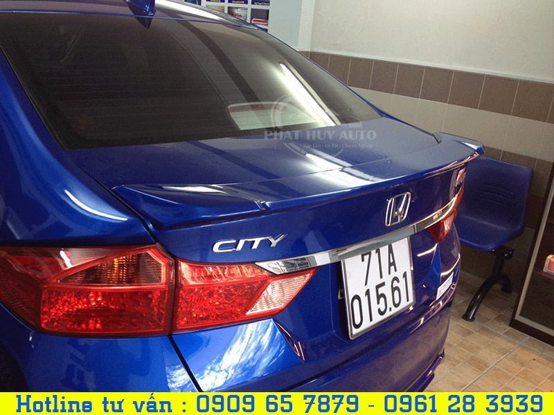 Đuôi gió Liền Cốp Honda City