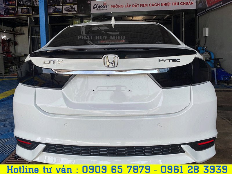 Đuôi gió Liền Cốp Honda City