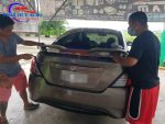 Đuôi gió Nissan Almera thể thao