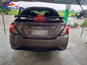 Đuôi gió Nissan Almera thể thao