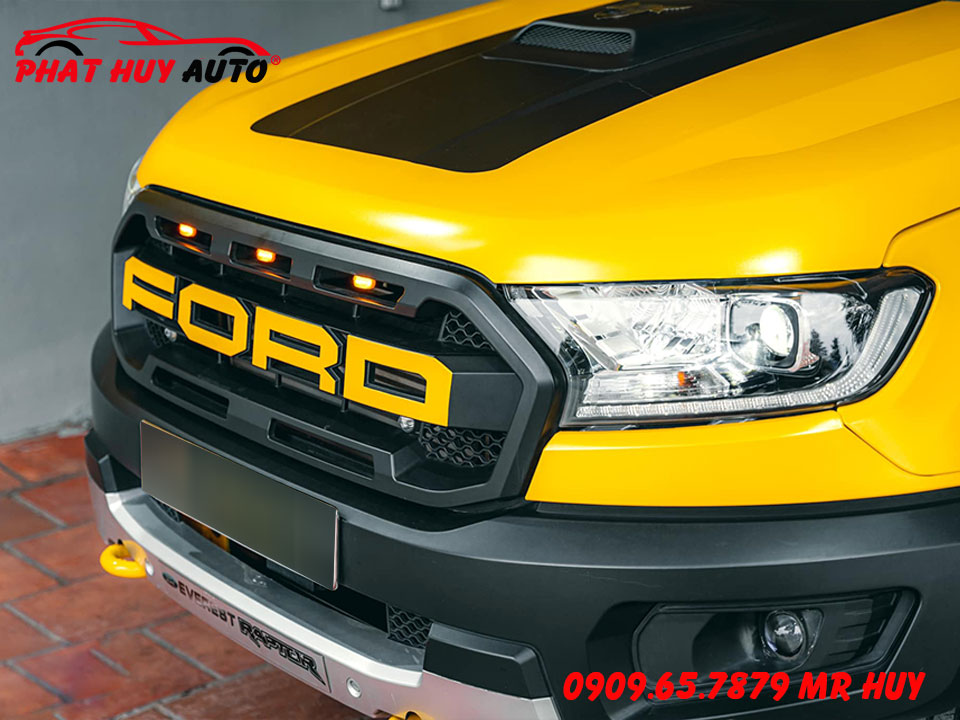 Everest 2021 Độ Body Kit Raptor