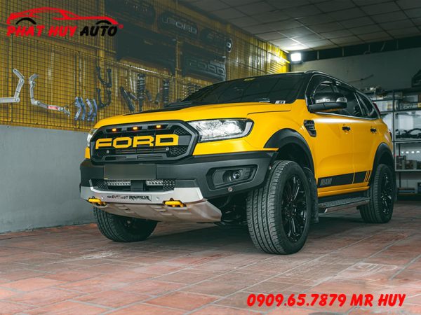 Everest 2021 Độ Body Kit Raptor