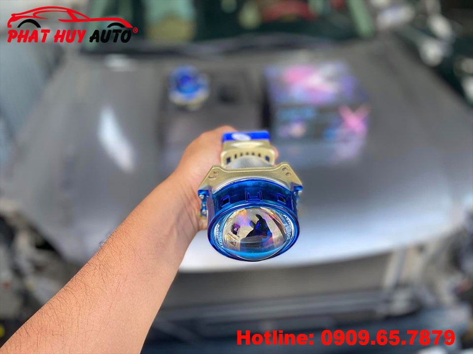 Ford Escape độ đèn Bi Led